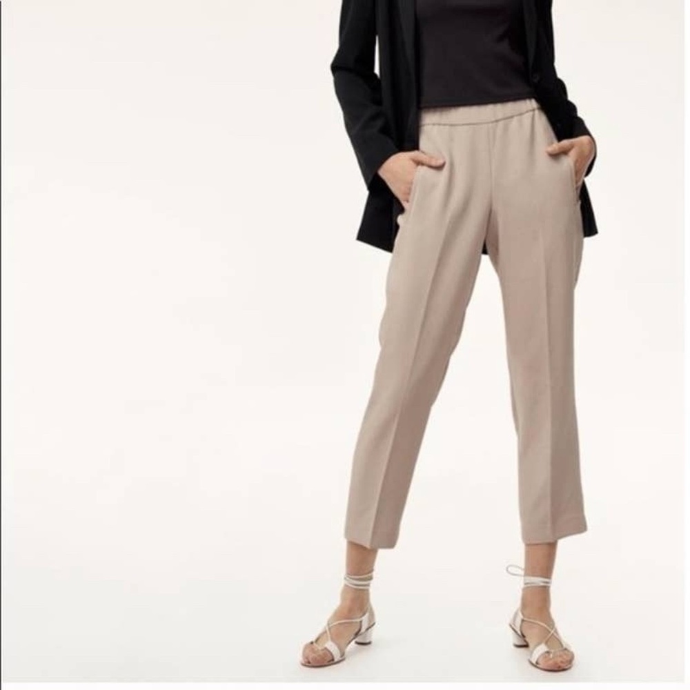 BABATON Cohen Modern Taupe Pant 4